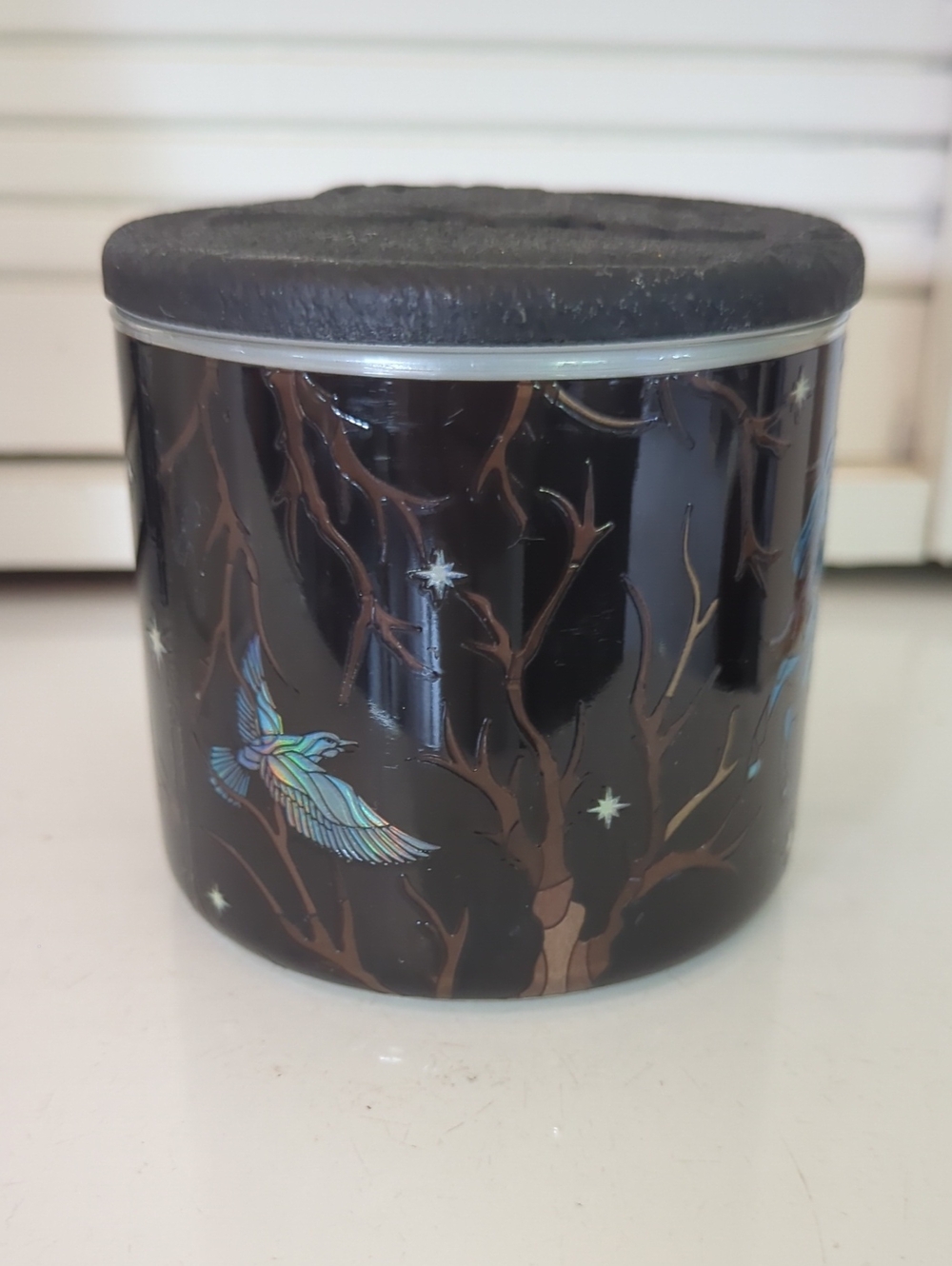 Bath & Body Works Halloween Moonlit Graveyard 3 Wick Candle - Picture 4 of 5